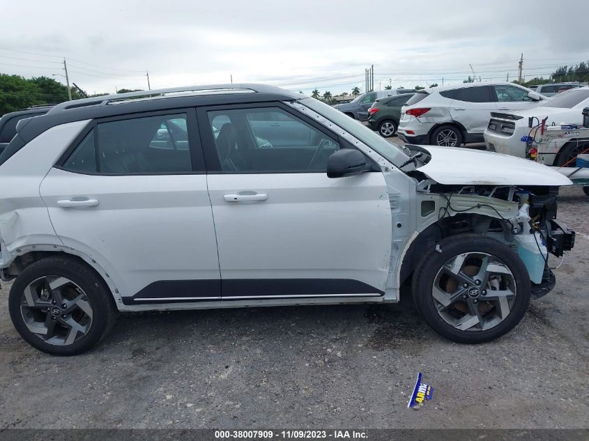 2023 HYUNDAI VENUE SEL/LIMITED - KMHRC8A33PU237344