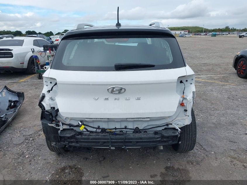 2023 HYUNDAI VENUE SEL/LIMITED - KMHRC8A33PU237344