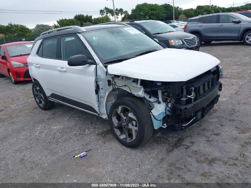 2023 HYUNDAI VENUE SEL/LIMITED - KMHRC8A33PU237344