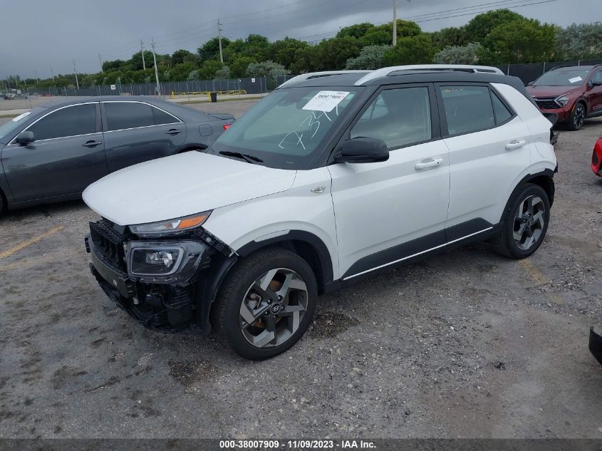 2023 HYUNDAI VENUE SEL/LIMITED - KMHRC8A33PU237344
