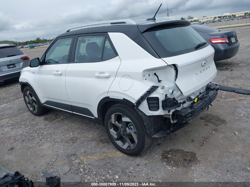2023 HYUNDAI VENUE SEL/LIMITED - KMHRC8A33PU237344
