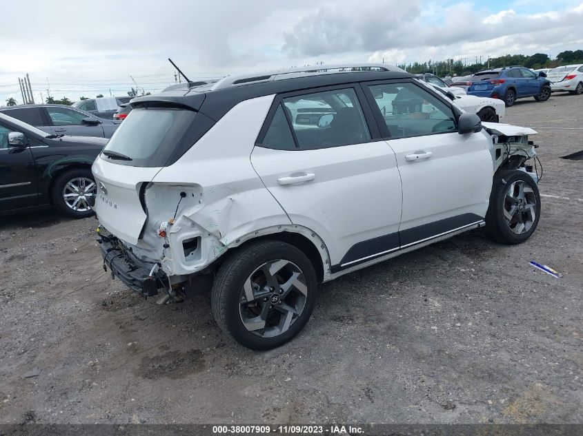 2023 HYUNDAI VENUE SEL/LIMITED - KMHRC8A33PU237344