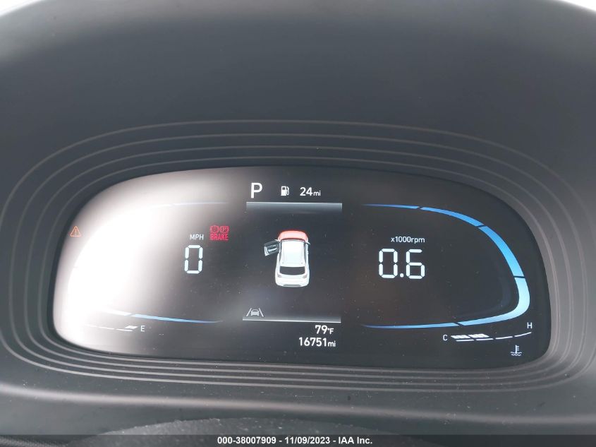 2023 HYUNDAI VENUE SEL/LIMITED - KMHRC8A33PU237344