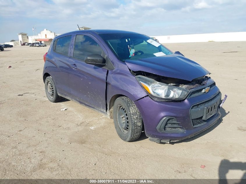 2016 CHEVROLET SPARK LS - KL8CB6SA2GC648005