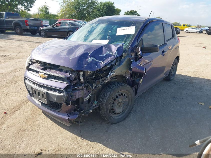 2016 CHEVROLET SPARK LS - KL8CB6SA2GC648005
