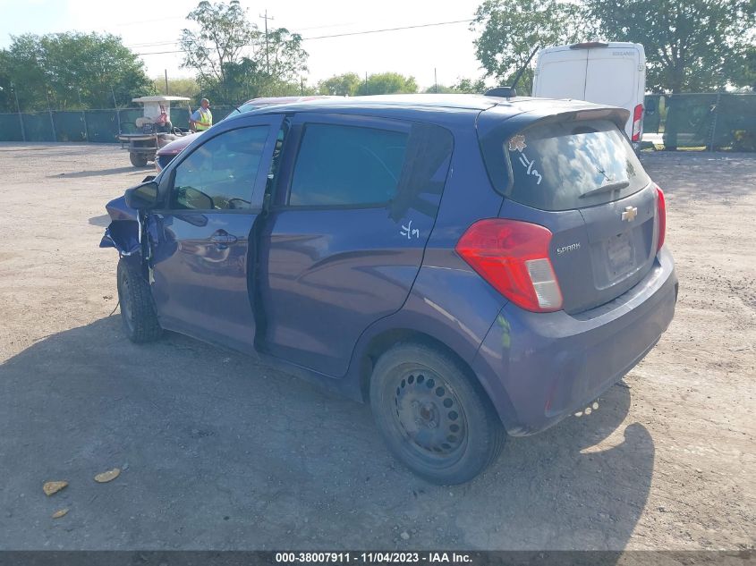 2016 CHEVROLET SPARK LS - KL8CB6SA2GC648005