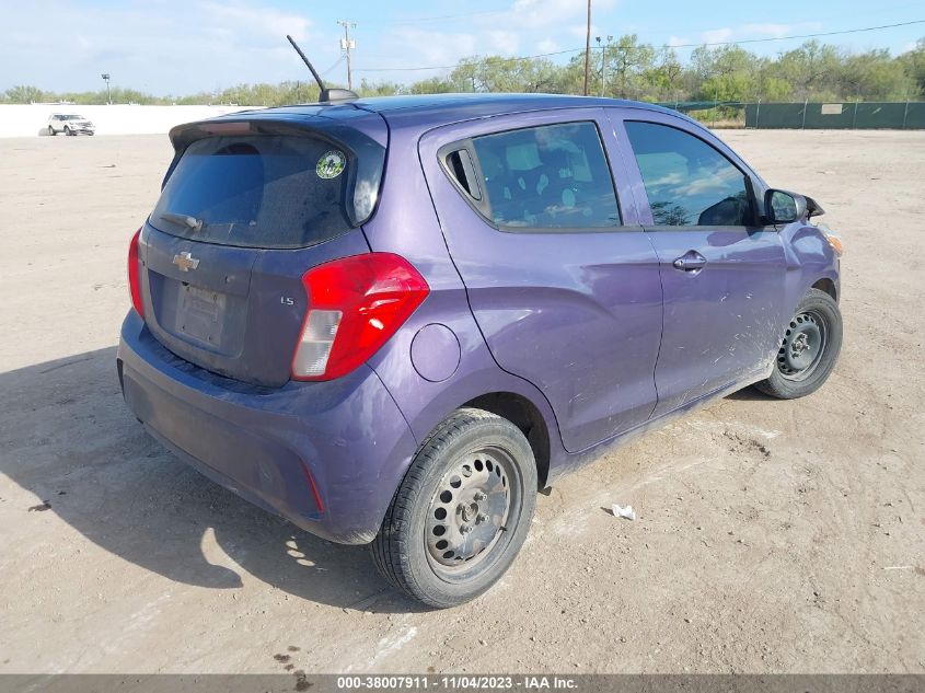 2016 CHEVROLET SPARK LS - KL8CB6SA2GC648005