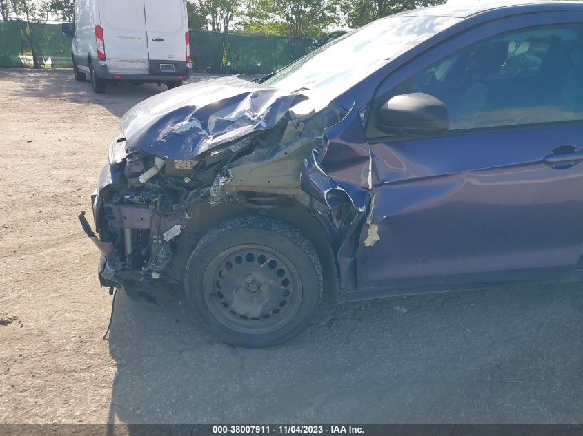 2016 CHEVROLET SPARK LS - KL8CB6SA2GC648005