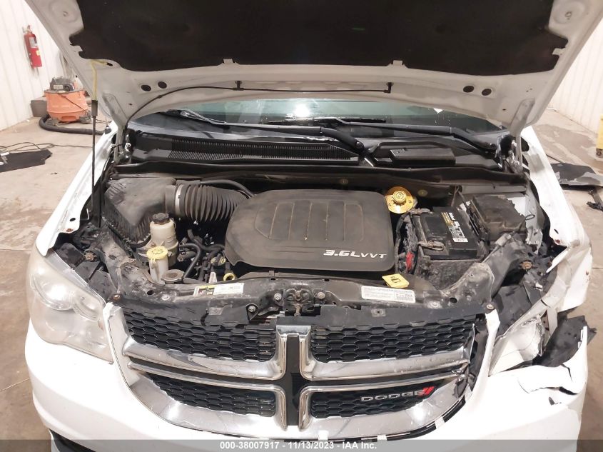 2014 DODGE GRAND CARAVAN AVP/SE - 2C4RDGBG4ER354017