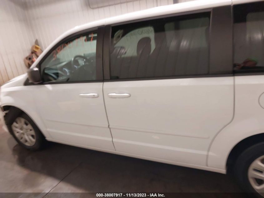 2014 DODGE GRAND CARAVAN AVP/SE - 2C4RDGBG4ER354017