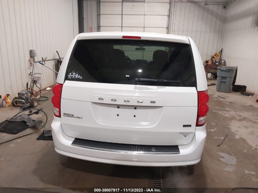 2014 DODGE GRAND CARAVAN AVP/SE - 2C4RDGBG4ER354017