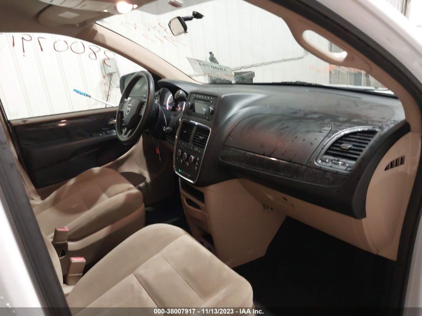 2014 DODGE GRAND CARAVAN AVP/SE - 2C4RDGBG4ER354017