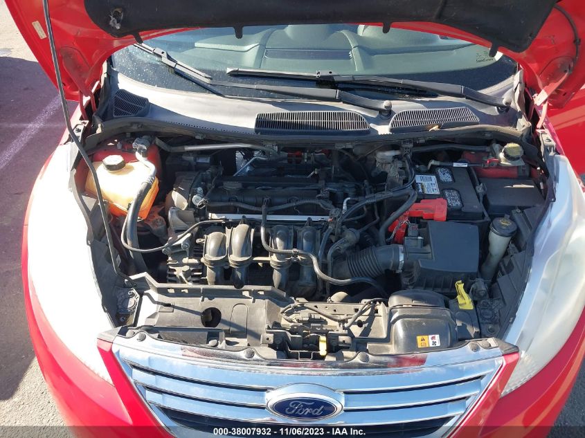2013 FORD FIESTA SE - 3FADP4BJ3DM201149