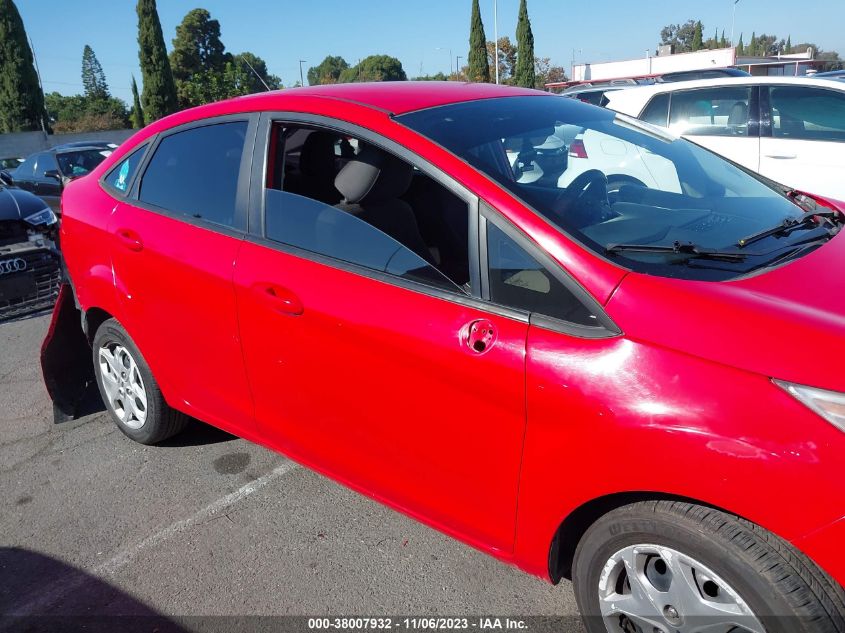 2013 FORD FIESTA SE - 3FADP4BJ3DM201149
