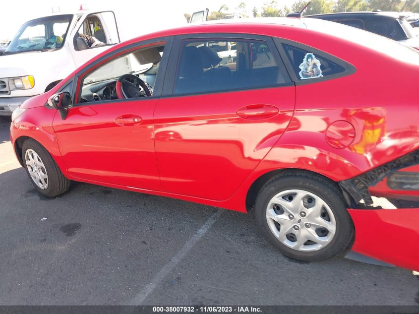 2013 FORD FIESTA SE - 3FADP4BJ3DM201149