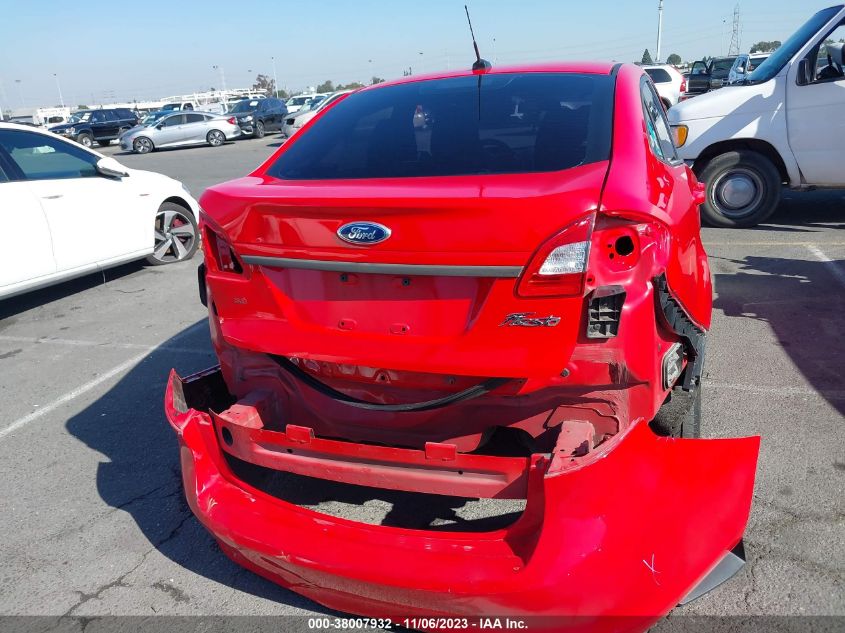 2013 FORD FIESTA SE - 3FADP4BJ3DM201149