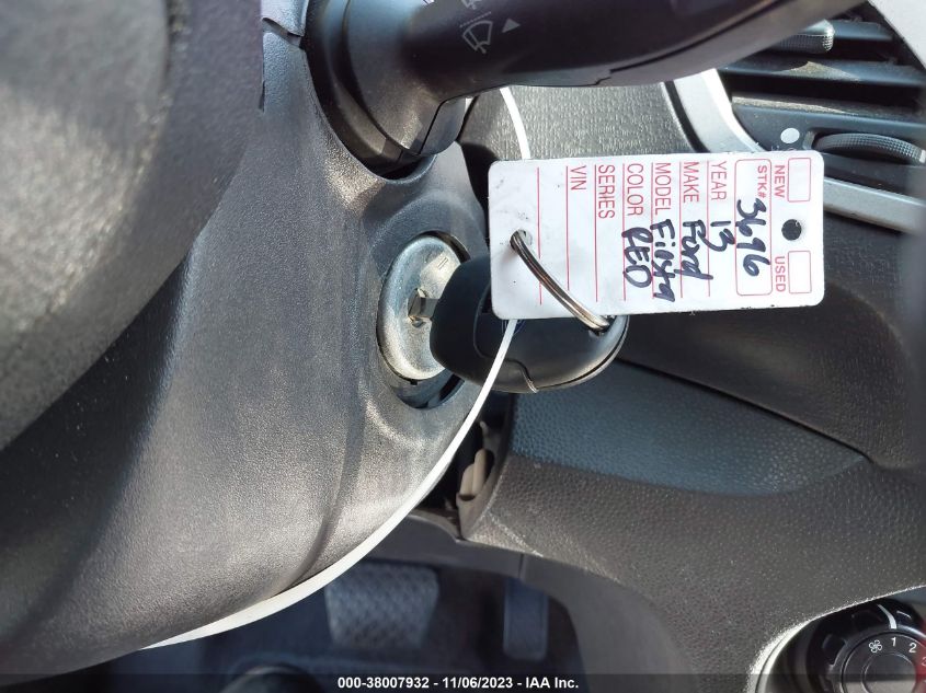 2013 FORD FIESTA SE - 3FADP4BJ3DM201149