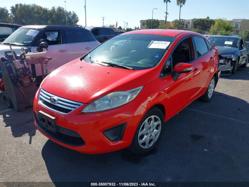 2013 FORD FIESTA SE - 3FADP4BJ3DM201149