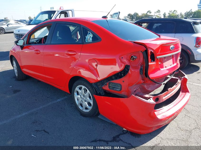 2013 FORD FIESTA SE - 3FADP4BJ3DM201149