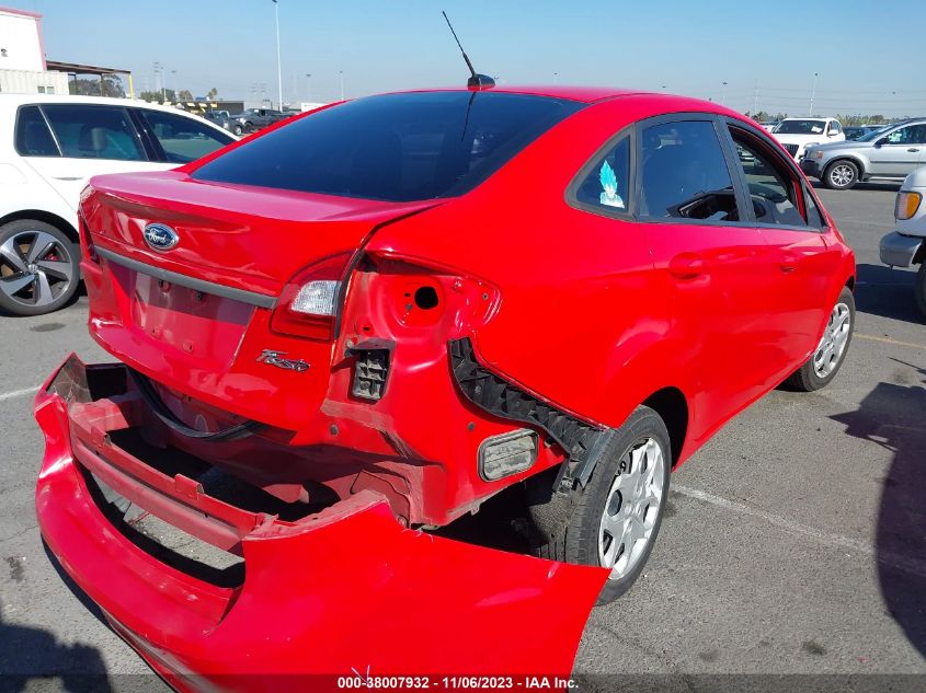 2013 FORD FIESTA SE - 3FADP4BJ3DM201149