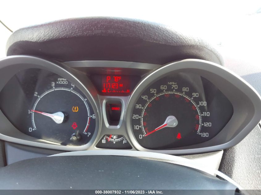 2013 FORD FIESTA SE - 3FADP4BJ3DM201149