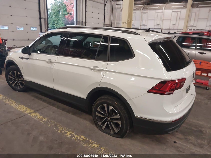 VIN 3VV1B7AX2NM030285 2022 VOLKSWAGEN TIGUAN S