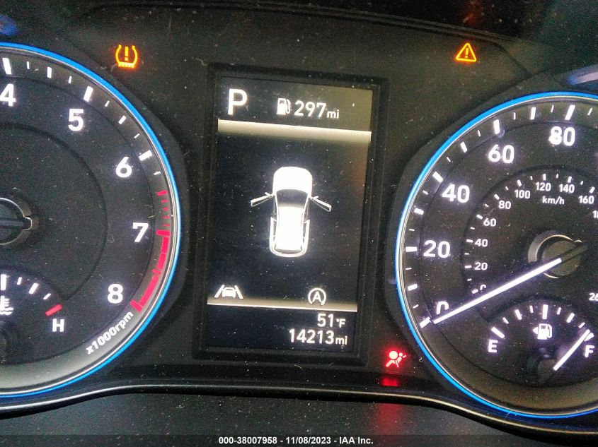 2023 HYUNDAI KONA SE - KM8K22AB3PU029215