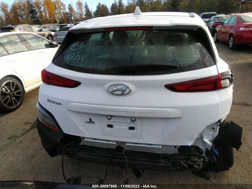 2023 HYUNDAI KONA SE - KM8K22AB3PU029215