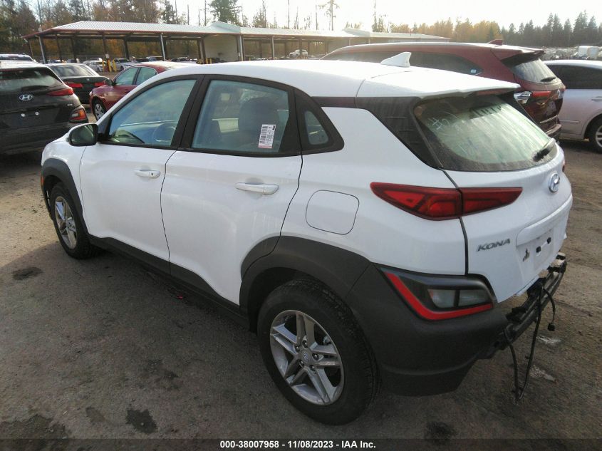 2023 HYUNDAI KONA SE - KM8K22AB3PU029215