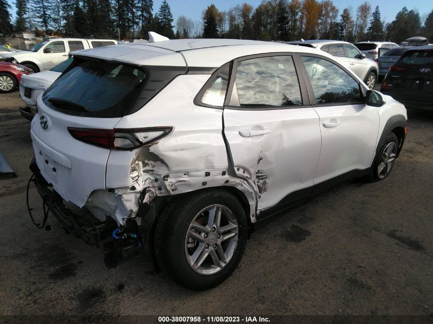 2023 HYUNDAI KONA SE - KM8K22AB3PU029215