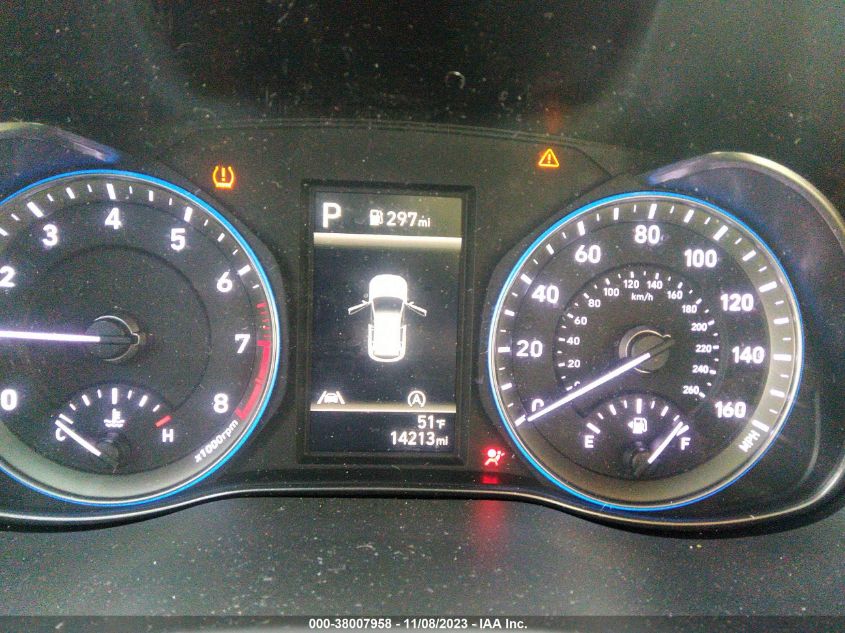 2023 HYUNDAI KONA SE - KM8K22AB3PU029215