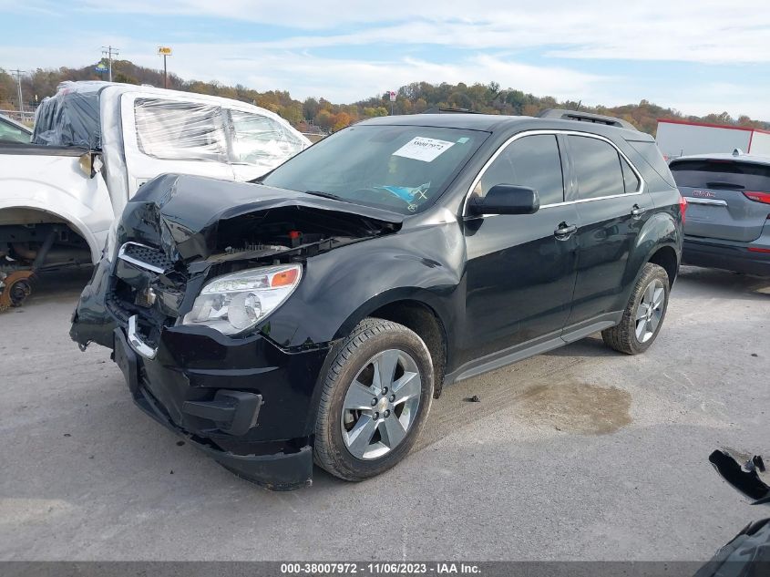 2013 CHEVROLET EQUINOX 1LT - 2GNALDEK6D6270951