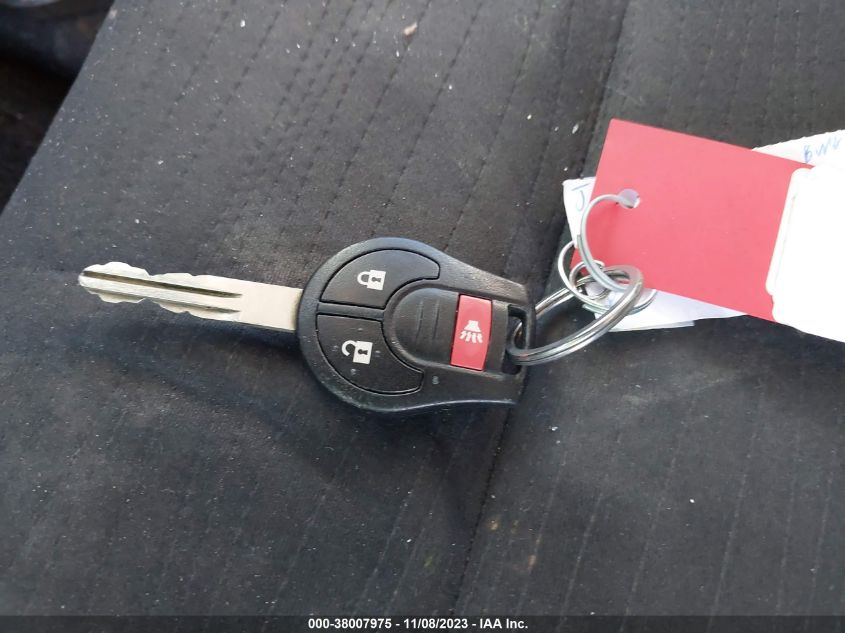 2013 NISSAN CUBE 1.8 S JN8AZ2KR9DT301778