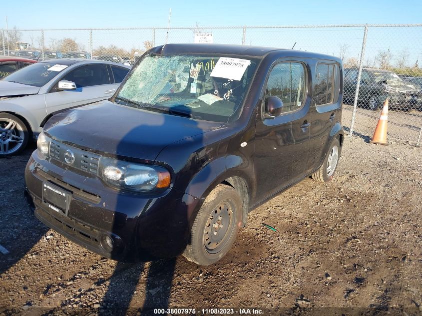 2013 NISSAN CUBE 1.8 S JN8AZ2KR9DT301778