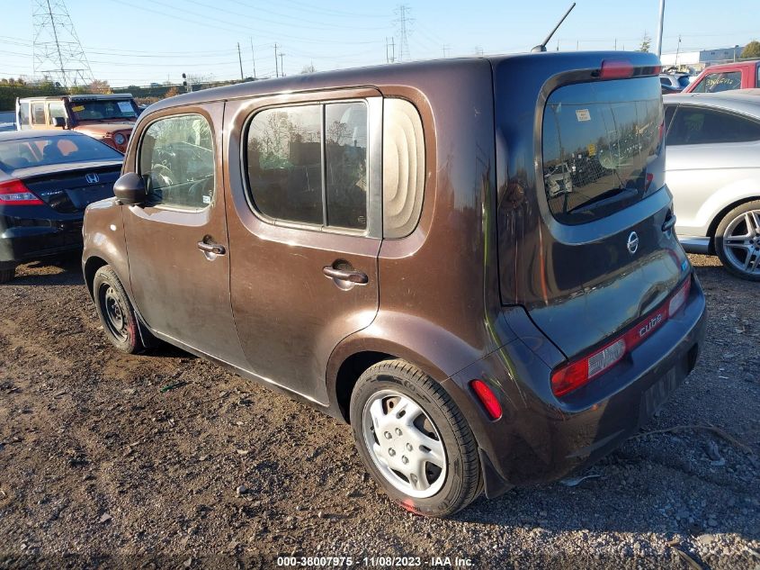 2013 NISSAN CUBE 1.8 S JN8AZ2KR9DT301778