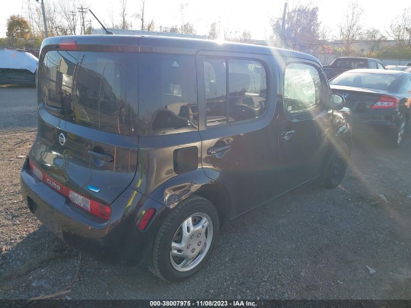 2013 NISSAN CUBE 1.8 S JN8AZ2KR9DT301778