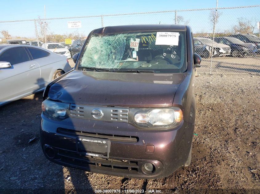 2013 NISSAN CUBE 1.8 S JN8AZ2KR9DT301778
