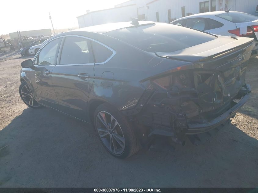 2020 FORD FUSION TITANIUM - 3FA6P0D94LR115368