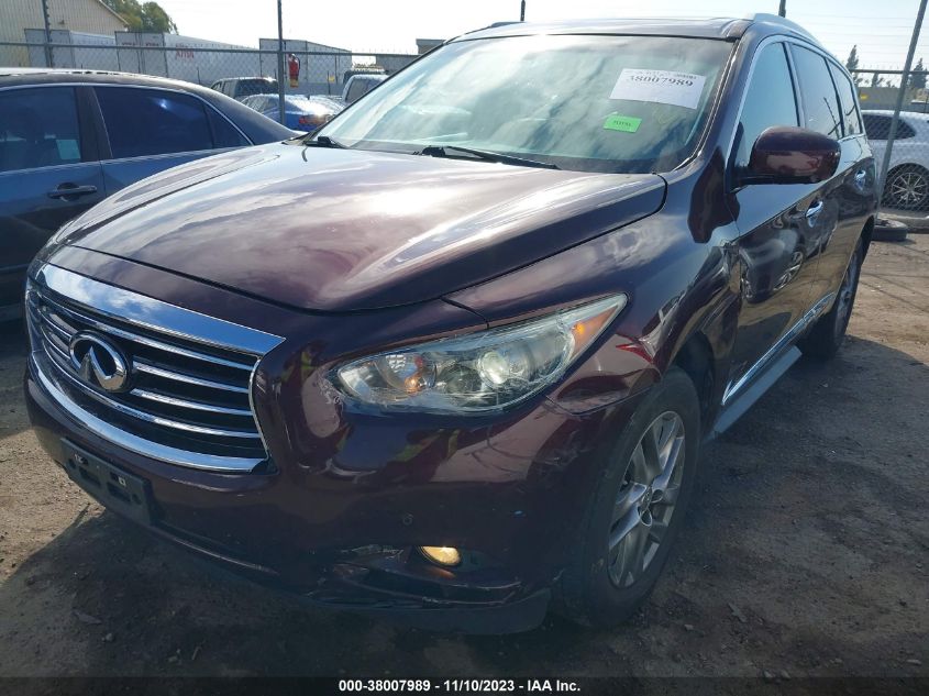 2013 INFINITI JX35 5N1AL0MM3DC340011