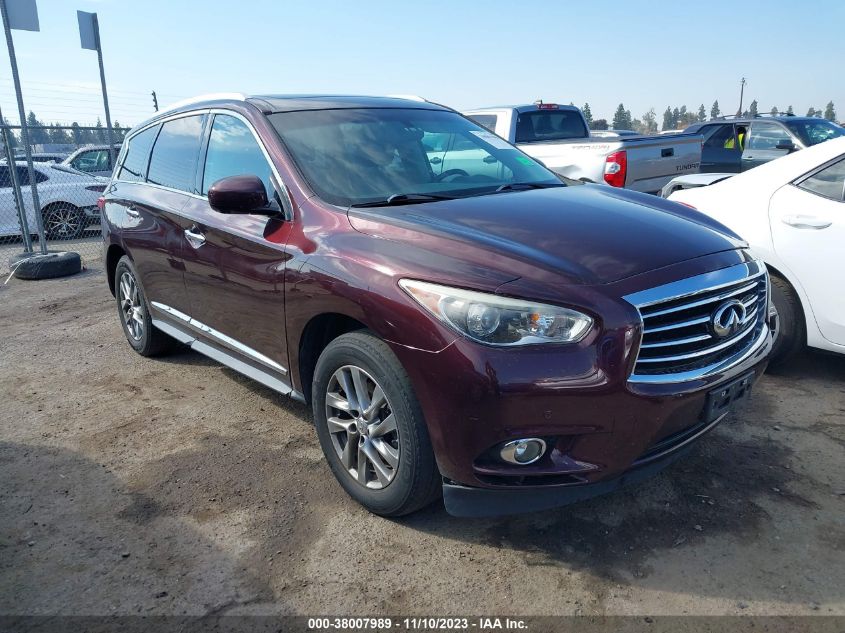 2013 INFINITI JX35 - 5N1AL0MM3DC340011