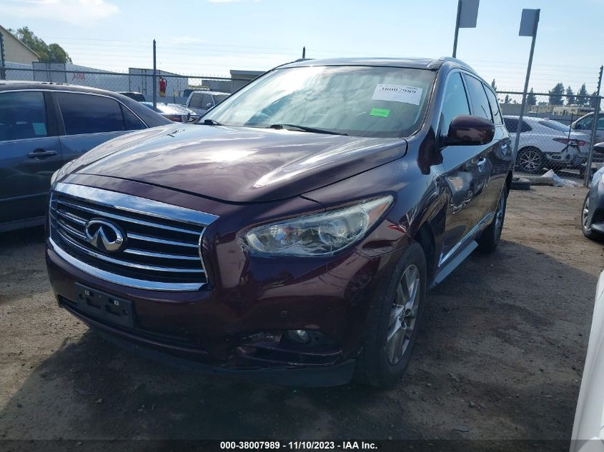2013 INFINITI JX35 5N1AL0MM3DC340011