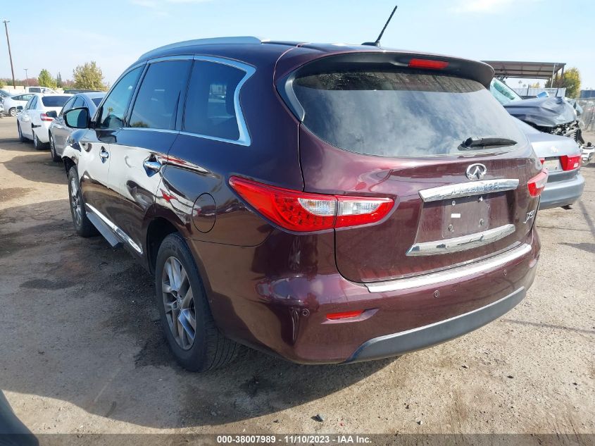 2013 INFINITI JX35 5N1AL0MM3DC340011