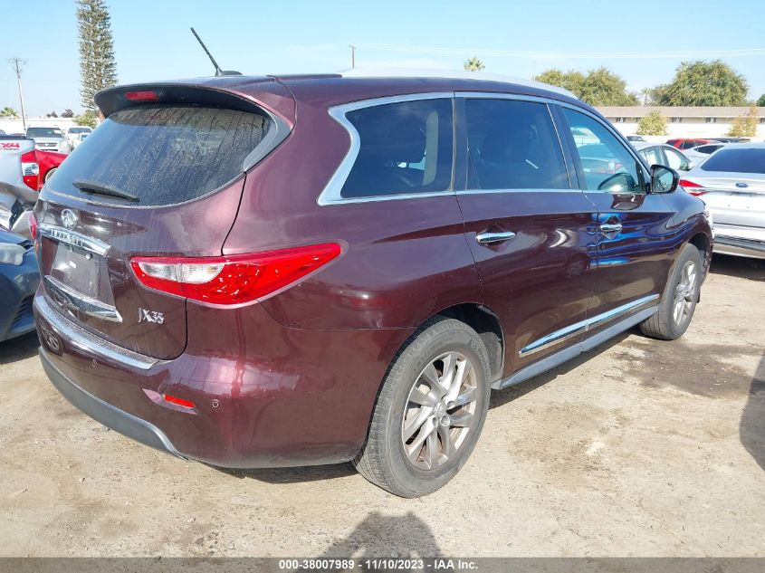 2013 INFINITI JX35 5N1AL0MM3DC340011