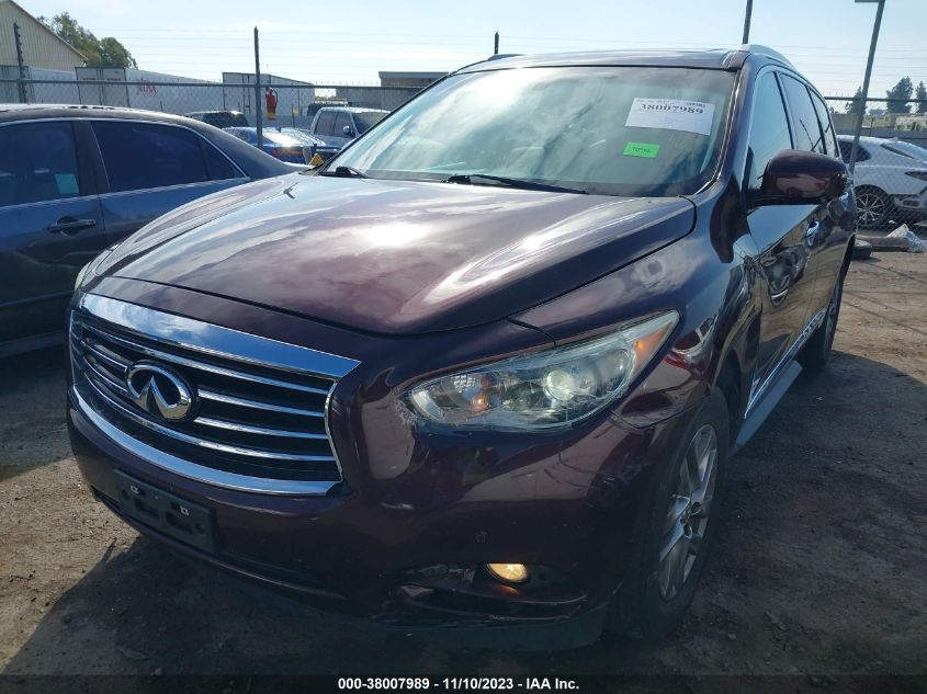 2013 INFINITI JX35 5N1AL0MM3DC340011