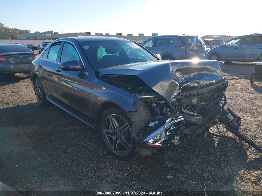 MERCEDES-BENZ C 300 4MATIC SEDAN 2021