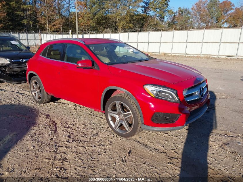 2015 MERCEDES-BENZ GLA 250 4MATIC - WDCTG4GB5FJ071666