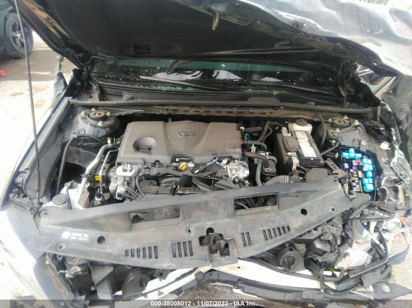 2021 TOYOTA CAMRY SE/SE NIGHT SHADE - 4T1G11AK9MU520452