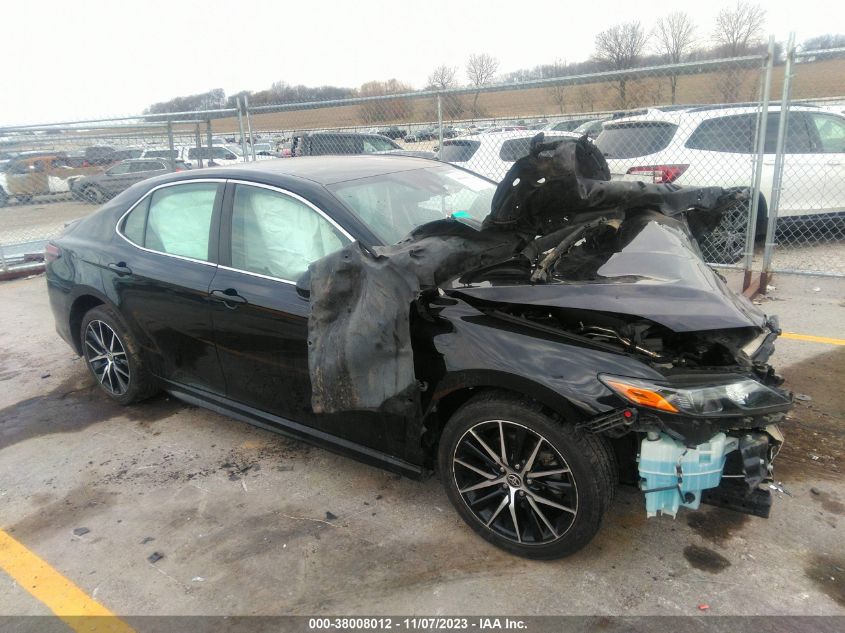 2021 TOYOTA CAMRY SE/SE NIGHT SHADE - 4T1G11AK9MU520452