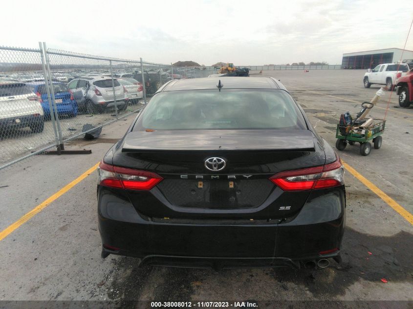 2021 TOYOTA CAMRY SE/SE NIGHT SHADE - 4T1G11AK9MU520452