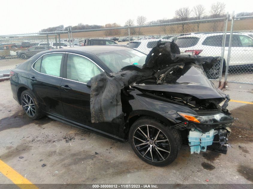 2021 TOYOTA CAMRY SE/SE NIGHT SHADE - 4T1G11AK9MU520452